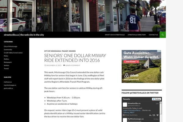 streetsville.ca site used Neve-fse