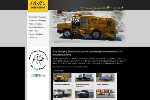 Boilerplate theme site design template sample