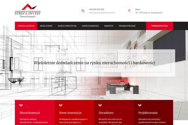 strefainvest.pl site used Homestate