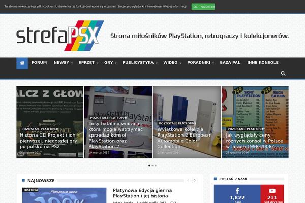 WooHoo theme site design template sample