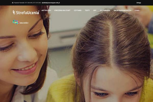 Eduma theme site design template sample