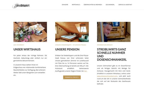 Chicagorestaurant theme site design template sample