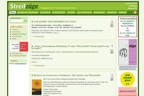 Site using Statify plugin