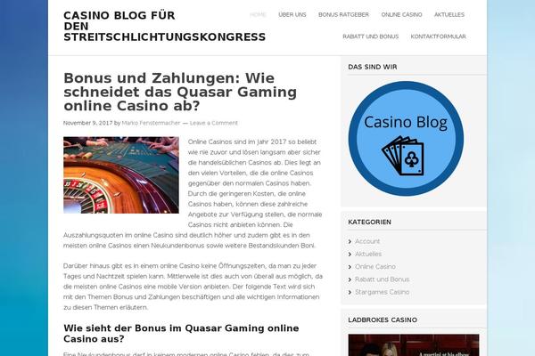 Moon theme site design template sample