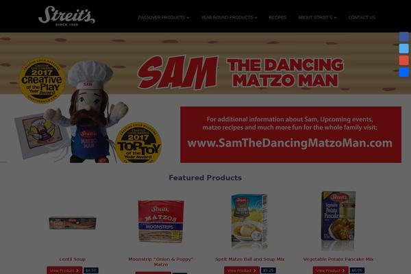 streitsmatzos.com site used Cloudshop