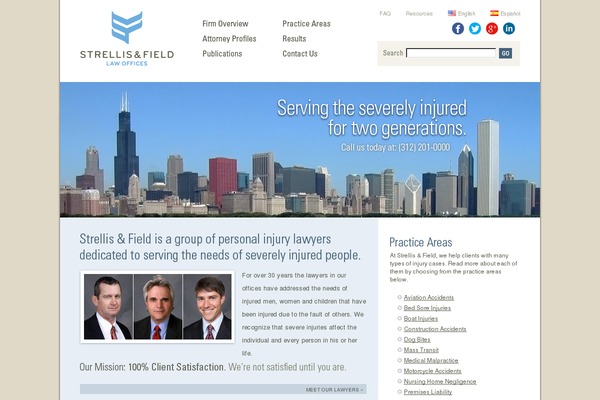 strellislaw.com site used Aaika
