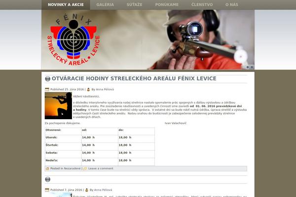 Site using WordPress YouTube Embed plugin