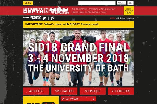 strengthindepth.com site used Sidf5a