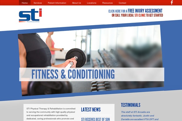 strengthtrainingrehab.com site used Sti