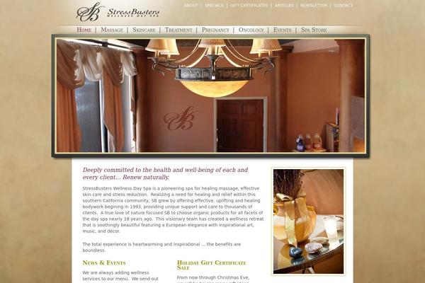 Avada theme site design template sample