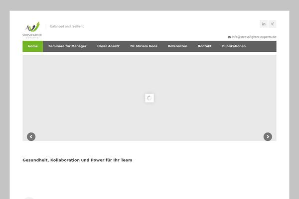 Site using Web-font-social-icons plugin
