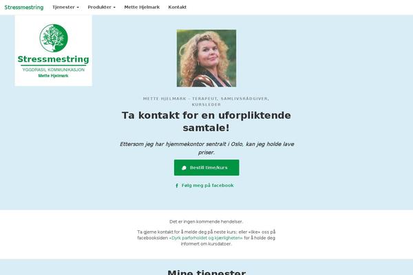 Site using Livemesh SiteOrigin Widgets plugin