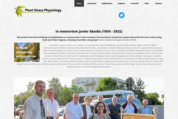 stressphysiology.com site used Responsy