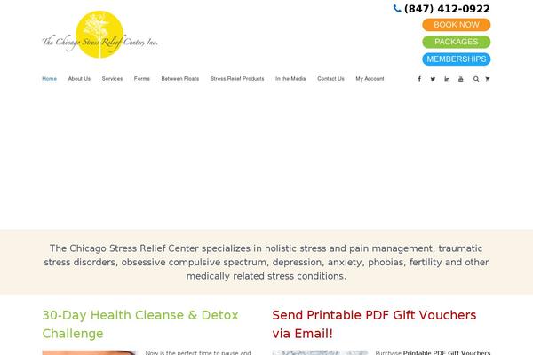 Site using Salient-social plugin