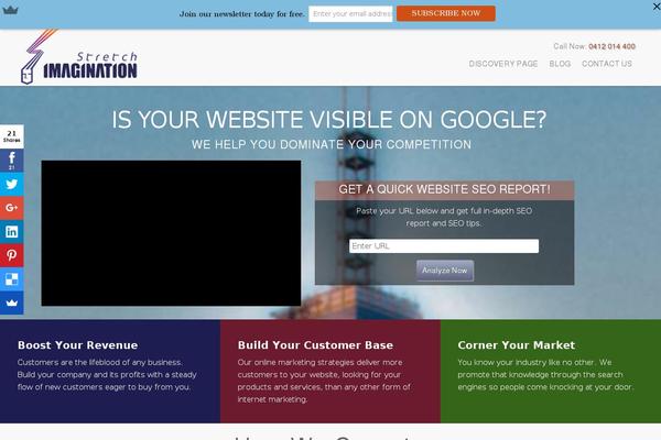 Site using Xagio plugin