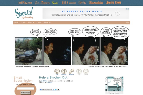 Site using Comic Easel plugin