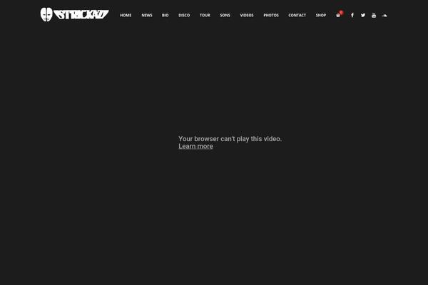 Site using Wolf-tour-dates plugin