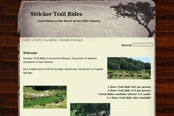 Hemingway theme site design template sample