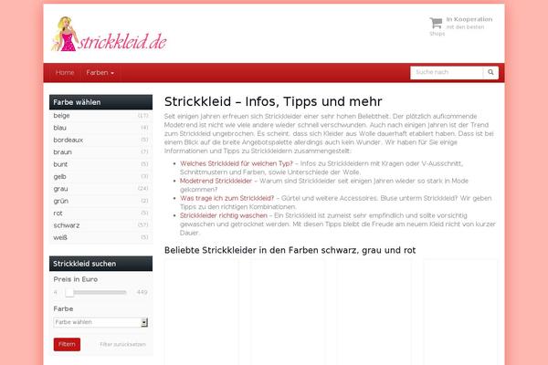 Affiliatetheme theme site design template sample