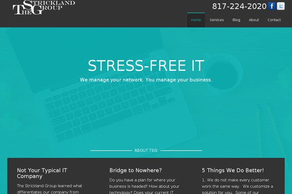 Agency Pro theme site design template sample