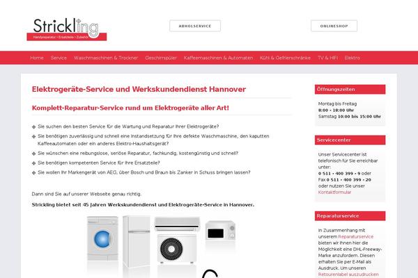 strickling.de site used Dcb