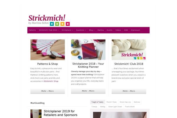 Seed theme site design template sample