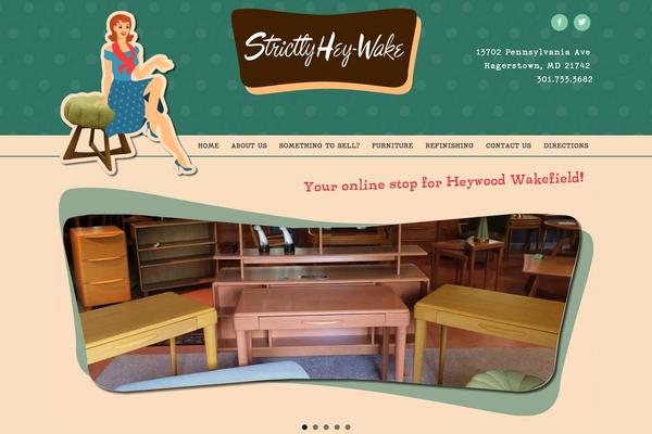 strictlyheywake.com site used Heywake-pro