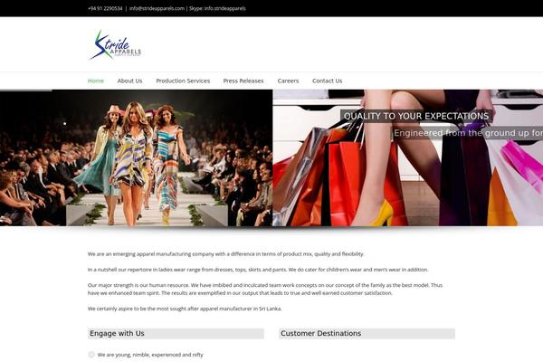 Site using Contact Form Manager plugin