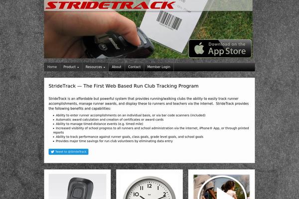Site using Responsive Pricing Table plugin