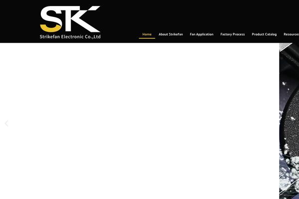 Site using Futurio-extra plugin