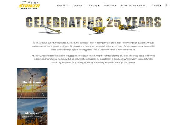 Site using Sticky-header-oceanwp plugin