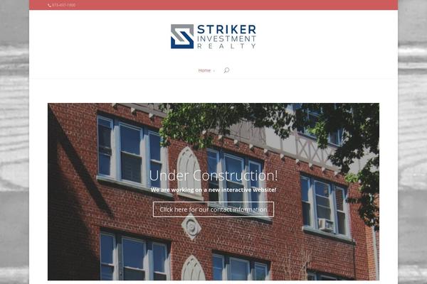 strikerinvestmentrealty.com site used Striker