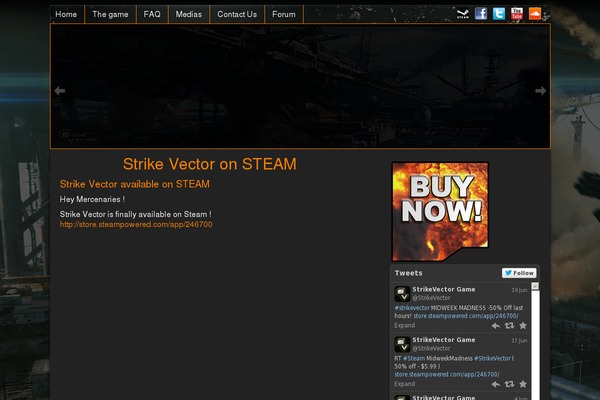 Newsair theme site design template sample
