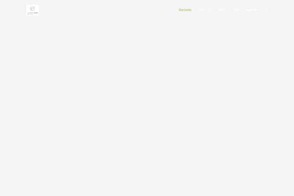 Waxom theme site design template sample