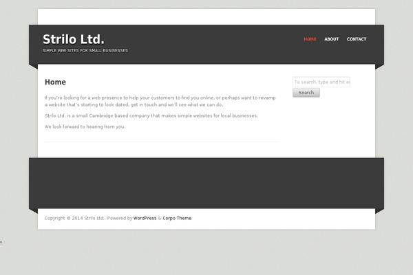 Site using Corpo_toolkit plugin