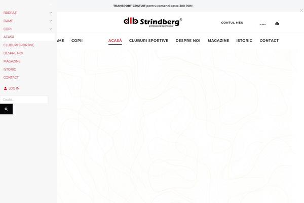 Porto Child theme site design template sample