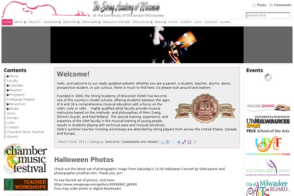 Site using Google Picasa Viewer plugin