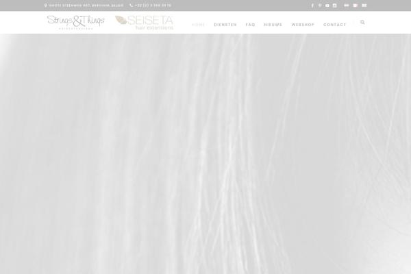 Kloe theme site design template sample