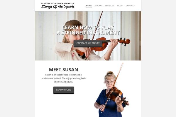 Site using Glow plugin
