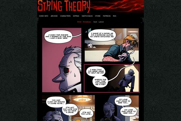 Site using Comic Easel plugin