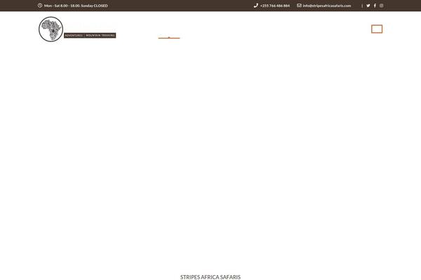 Site using Travel-booking plugin