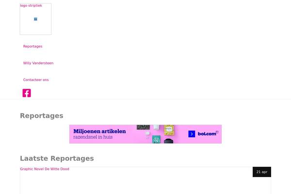 Site using Qode-news plugin