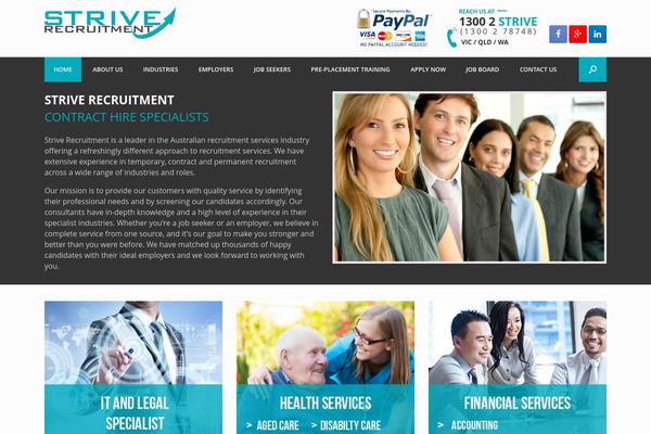 strive.net.au site used The7_child-theme