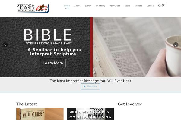 Ichthys theme websites examples