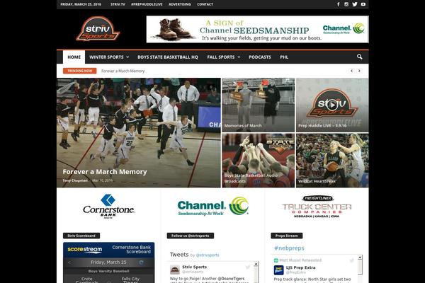 NewsMag theme site design template sample