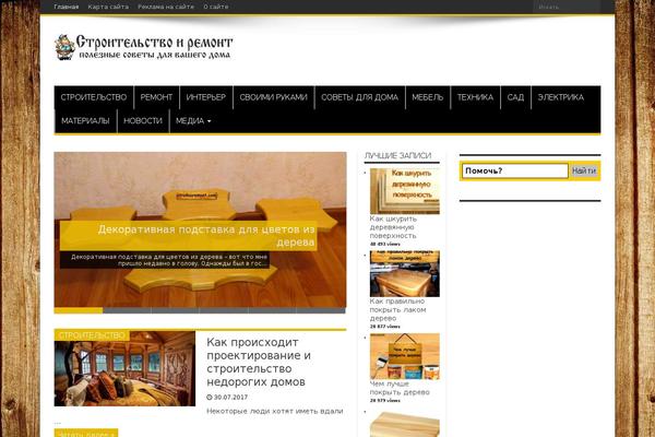 Site using Jet-menu plugin