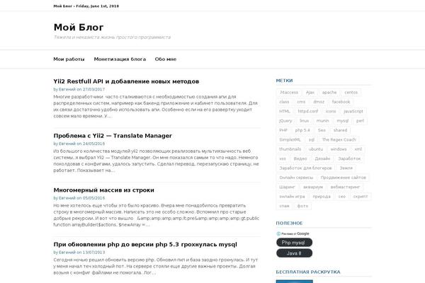 Site using Syntaxhighlighter-plus plugin