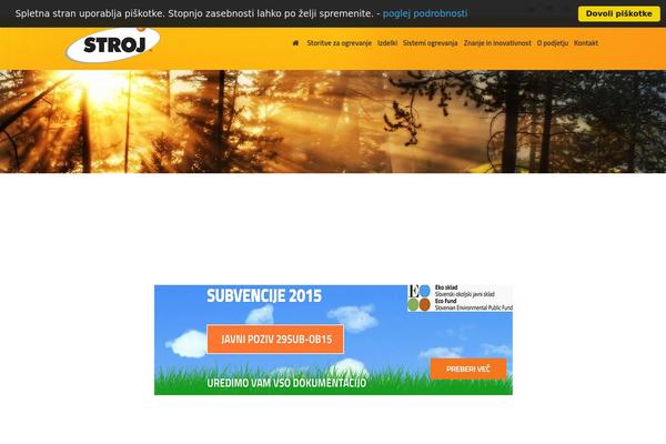 Site using Piskotki plugin