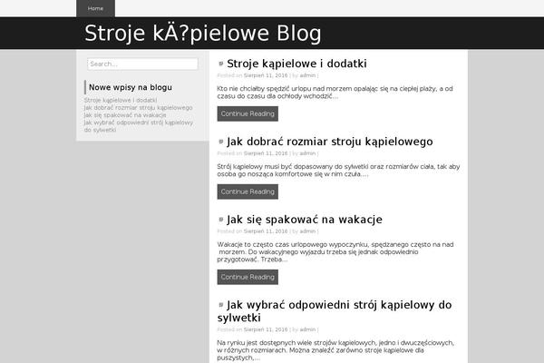 stroje-kapielowe.be site used NewBasic