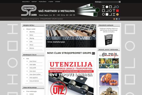 Site using Siteorigin-premium plugin